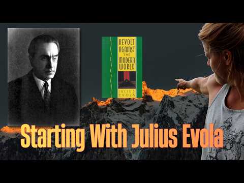 Julius Evola – Which Books To Start With?