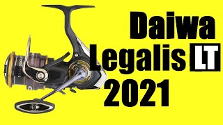 Daiwa Legalis LT 2021 - ПОЛНЫЙ ОБЗОР