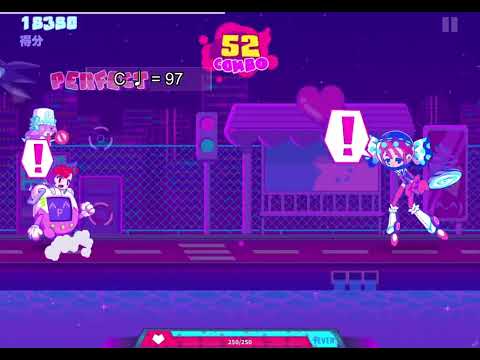 【Muse Dash】普通⭐︎1 [夜の街] 100.00%