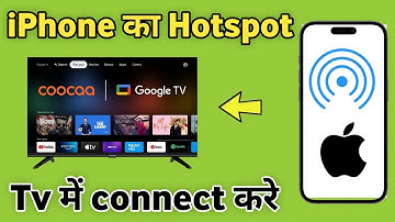 iPhone ka hotspot tv se kaise connect kare | Google Tv me iPhone ka hotspot kaise connect kare