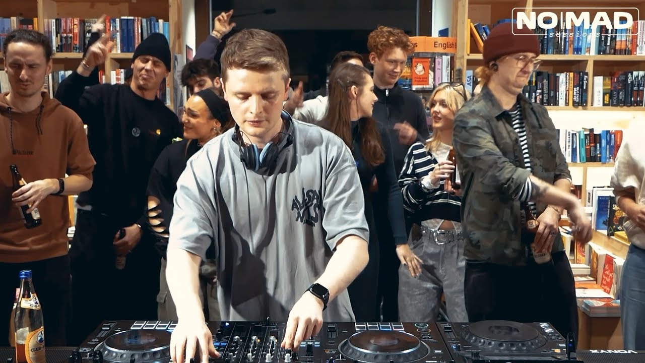 NO|MAD Session #3: ZAPPLA (DJ Set - Drum & Bass) // BOOKSTORE