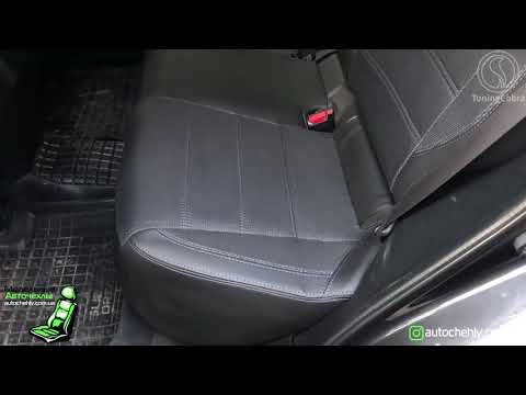 Автомобільні чохли для Subaru Forester IV с 2012 по 2018, видео 6