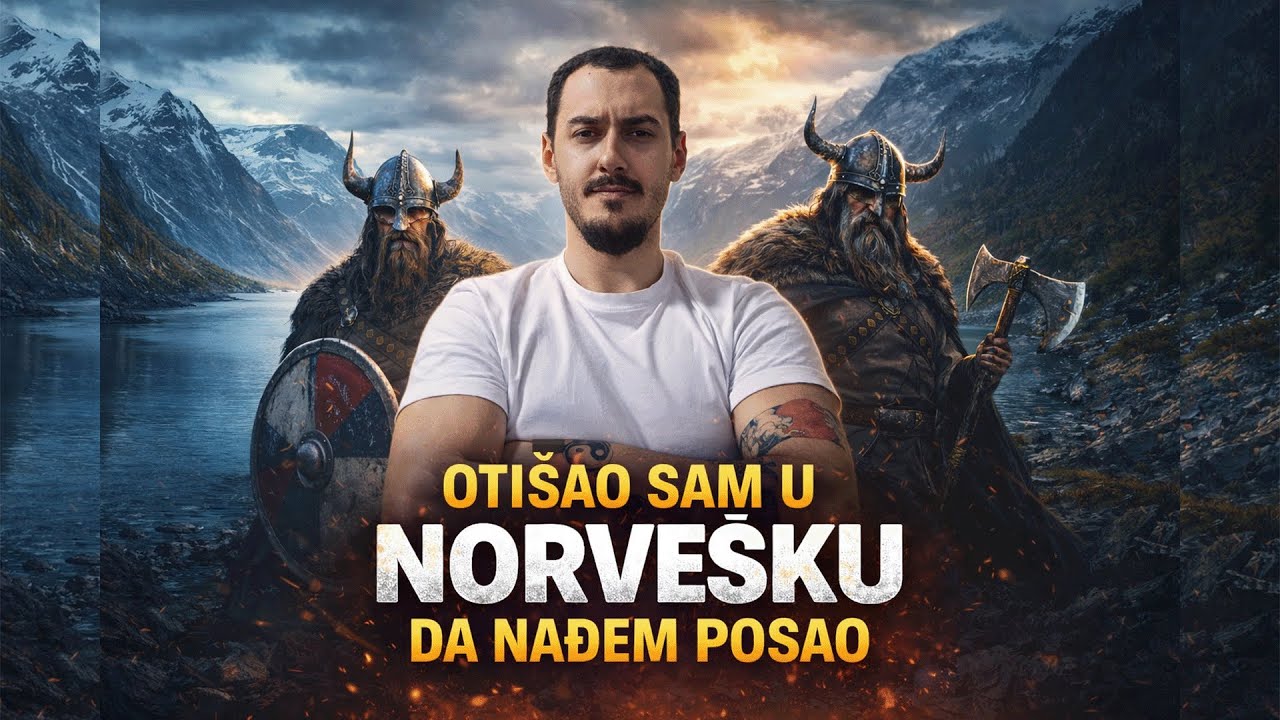 Dosao sam u Norvesku da nadjem posao....