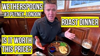 I Ate a Roast Dinner at Wetherspoons - Is It Worth the Price? #3 The Rocket, Putney, London