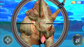 Dinosaur Hunting New Games 3D 2023 | Dino hunter Shooting | Android Gameplay