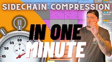 Sidechain Compression in 1 Minute: Quick and Easy Guide
