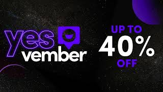 Get up to 40% Off this YESvember