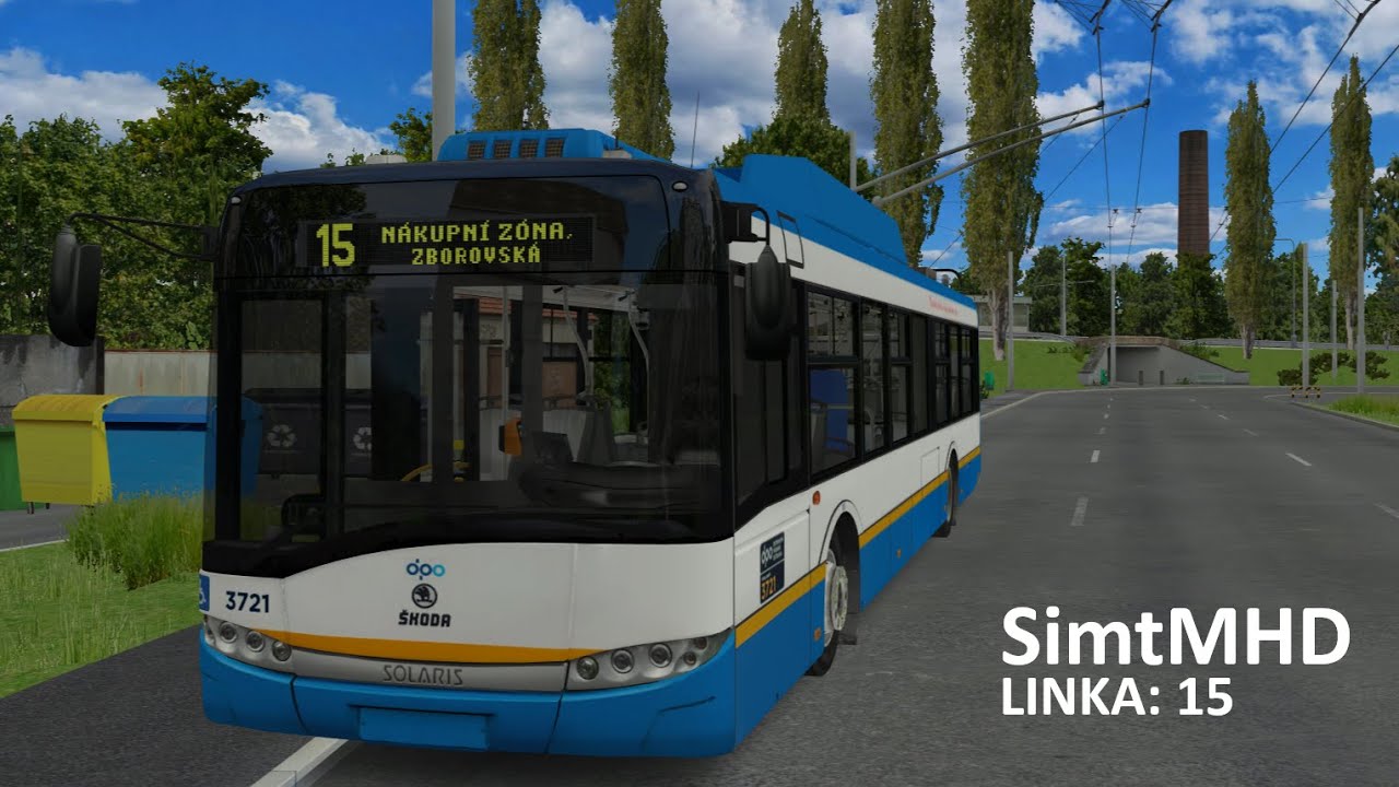 SimtMHD | 3 hodinový speciál se Škodou 26tr | Linka 15