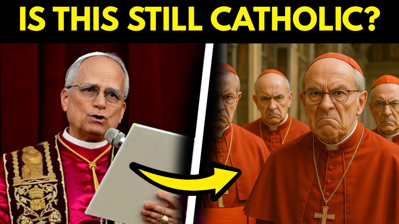 Pope Leo XIV Just Announced A Radical New Mass Format That Divides Believers Worldwide