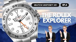 Journey Through Time: The History of the Rolex Explorer - Watch History 101