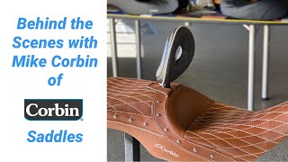 Chat with Mike Corbin, of Corbin Motorcycle Seats, and a Tour of his Daytona Florida Location