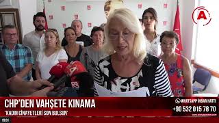 Kadin Ci̇nayetleri̇ Son Bulsun