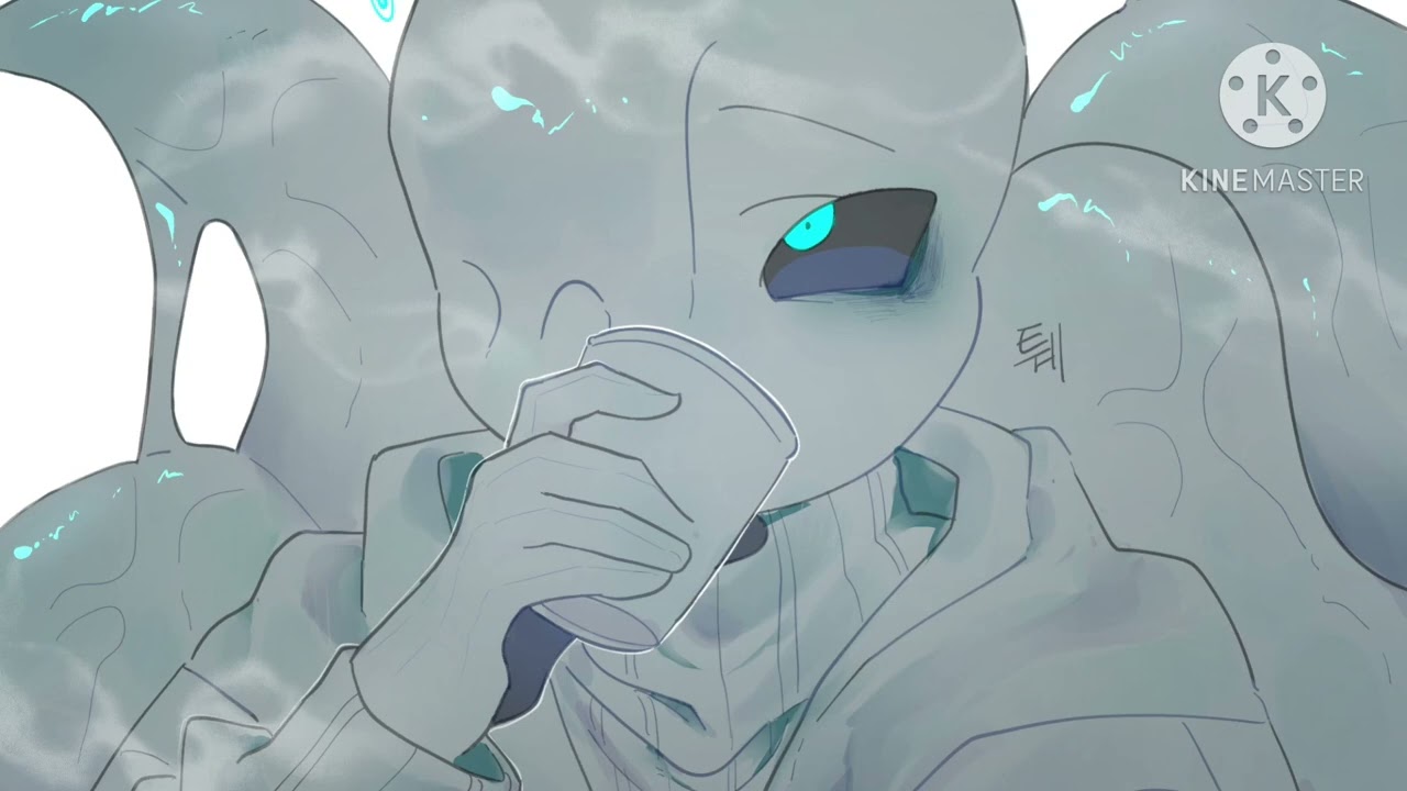 Nightmare Sans x Negative Queen Listener (requested by jaehyukyun2808)