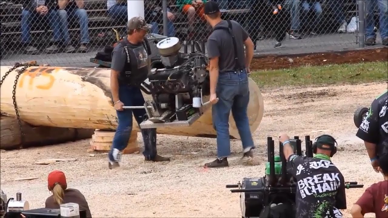 World's Most Powerful Chainsaws Compilation YouTube
