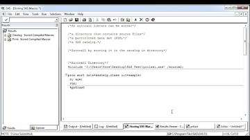 Invoking Macro or include saved SAS file into another  code