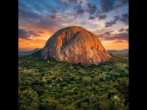 Eswatini - Sibebe Rock — Intaba Yemhlaba