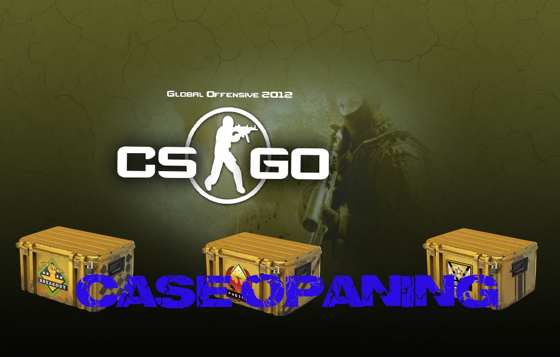 CS:GO: Box Opening Com Facecam [PT] - YouTube
