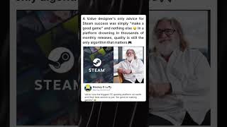 Valve Just Told Every Indie Dev The Only Secret To Steam Success