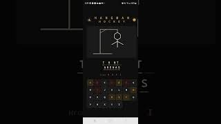 🏒 Building a mini Hangman Game with Jetpack Compose + Clean Architecture