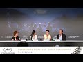 The substance  press conference  english  cannes 2024