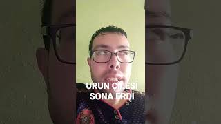 Urun Çi̇lesi̇ Sona Erdi̇