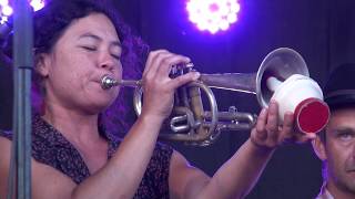 Tuba Skinny, The Full 1st Set, v. 2 @ Esplanade de la Jetée @ Andernos, France, July 28th, 2019