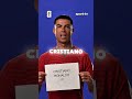 We’ve Been Pronouncing Ronaldo’s Name WRONG 😳