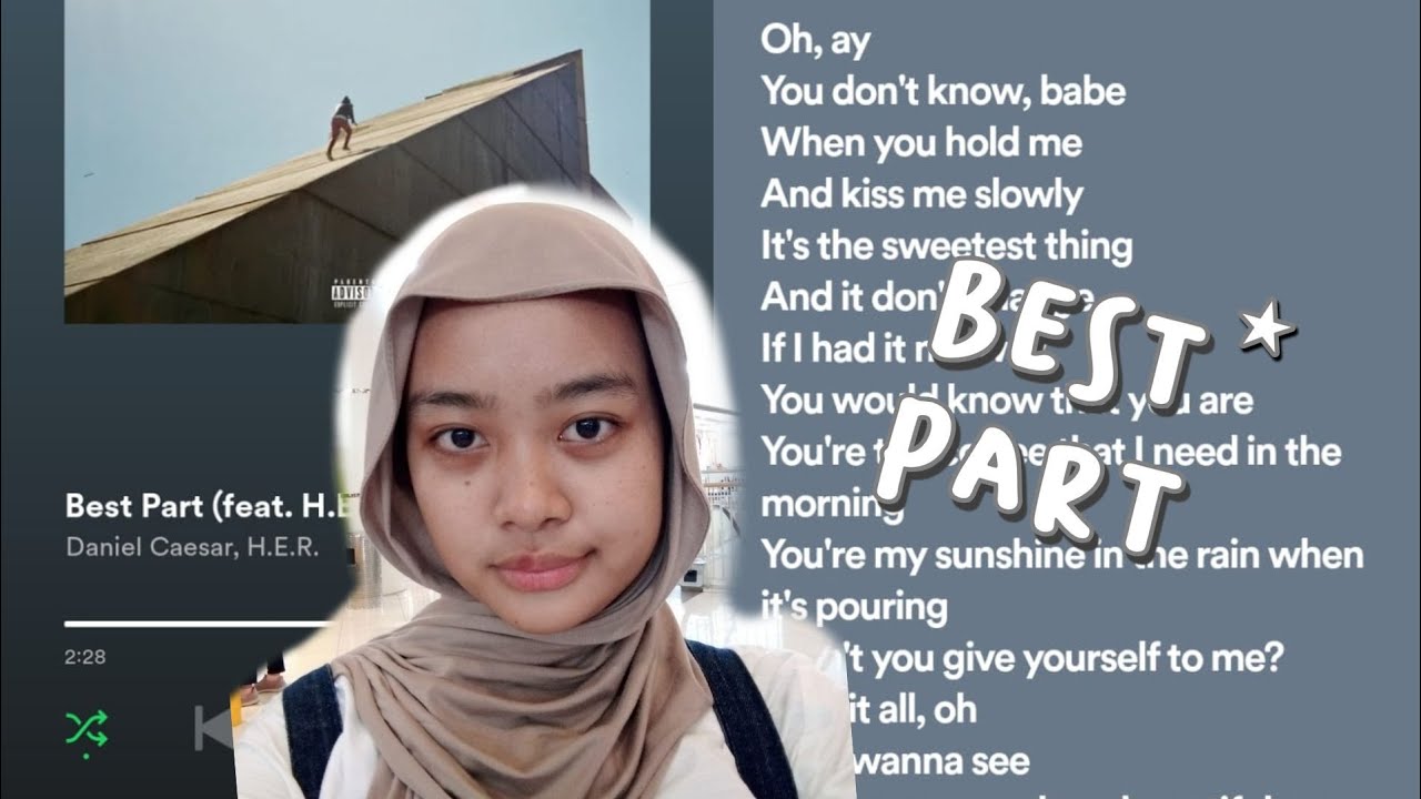 COVER BEST PART X IPS 2 YouTube