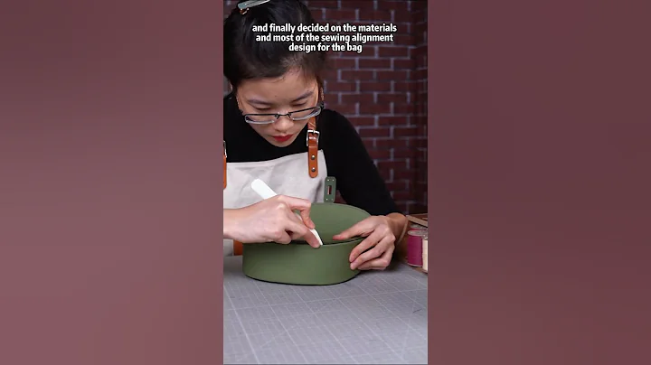 How do you like the color of this handmade bag 🥰