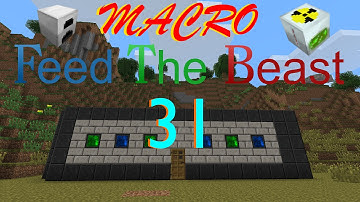 MACRO FTB S2 Episode 31 - The Best/Quickest Way to Branch Mine for Diamonds and Iridium