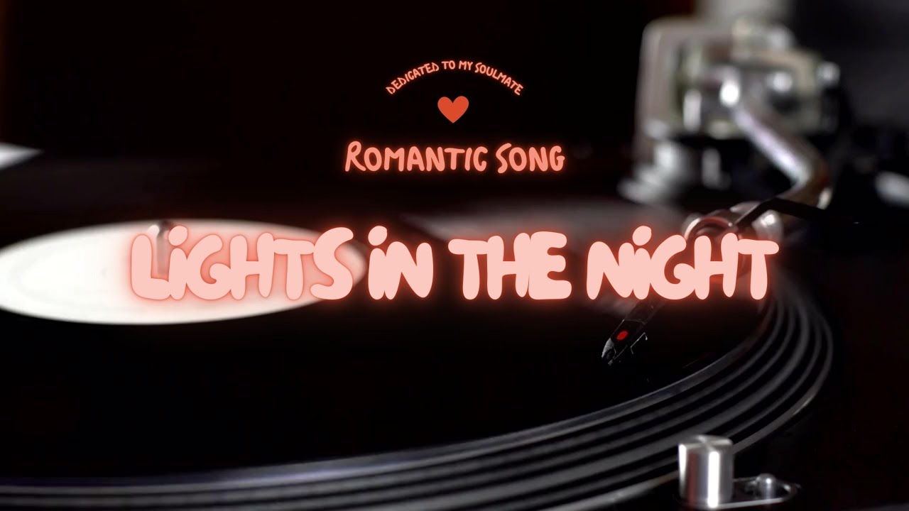 Lights in the Night ✨ | Acoustic Guitar, Banjo & Trap Beats 🎶 | Romantic Night Song 🌙