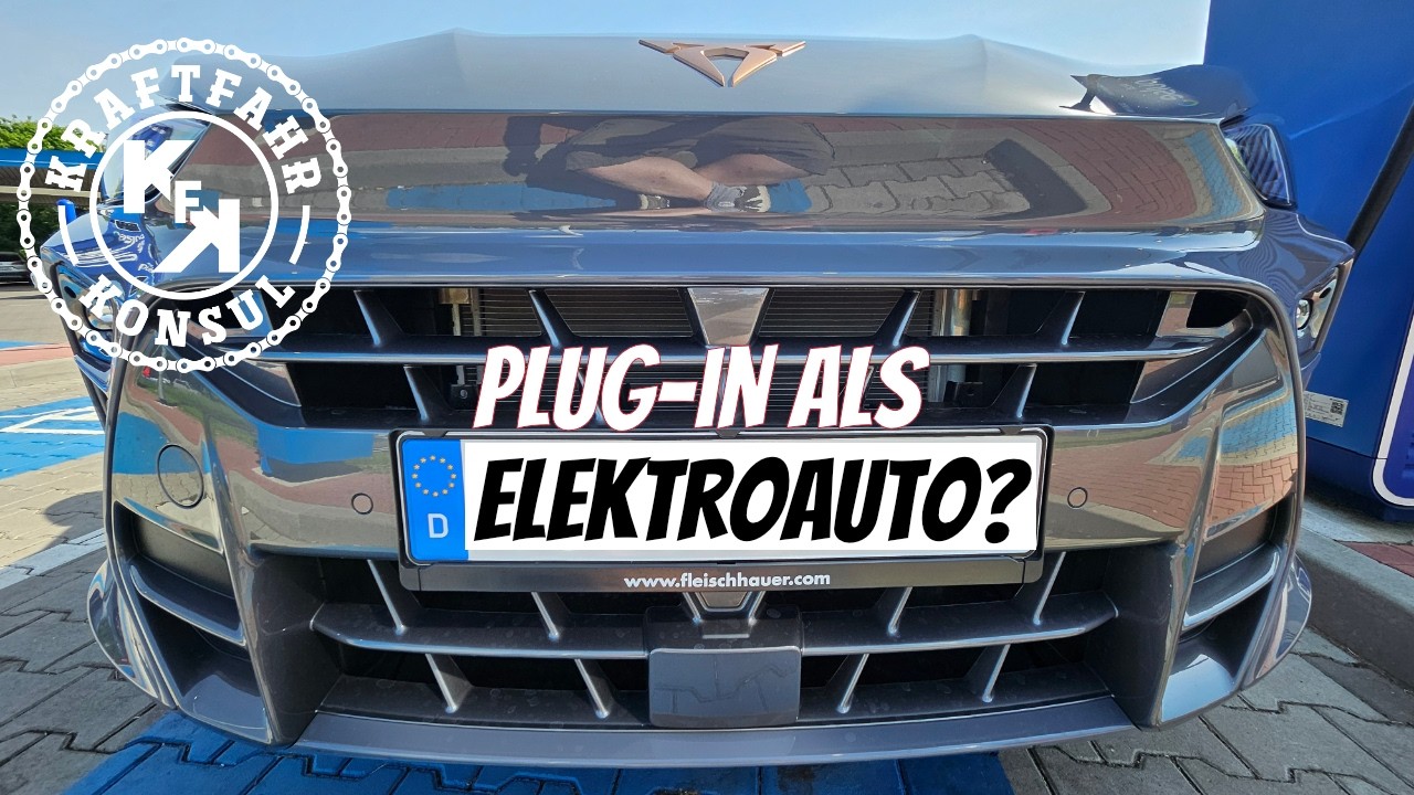 Cupra Terramar VZ: Ein Plug-in als E-Auto?