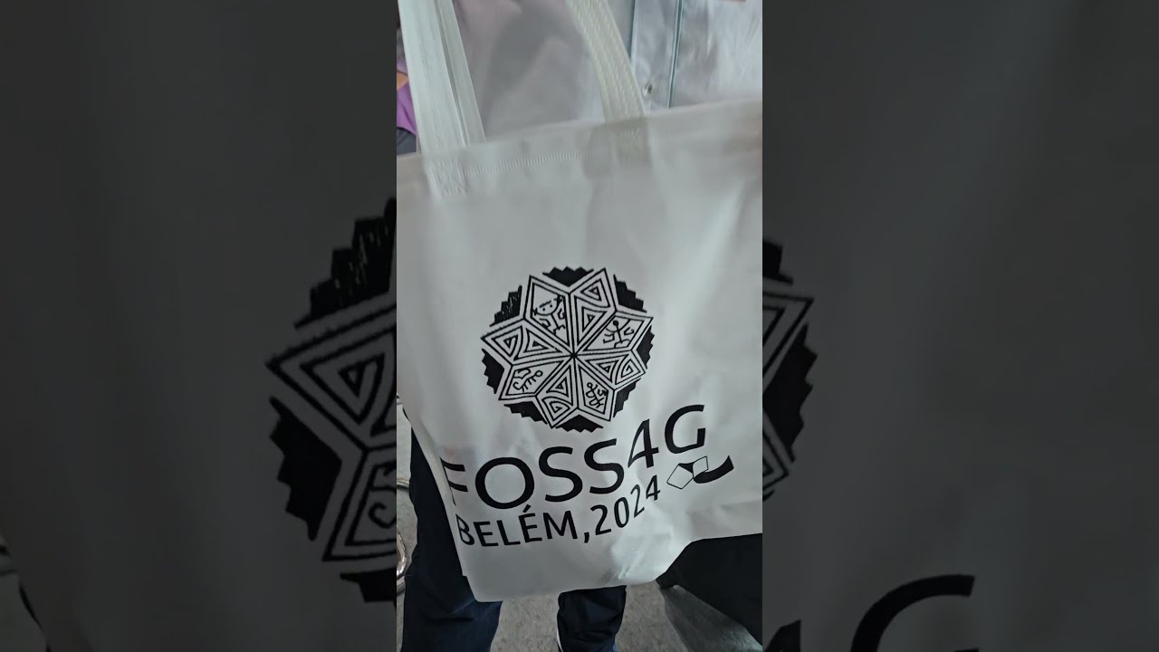 FOSS4G 2024: O maior evento de Software Livre do planeta está acontecendo em Belém-PA