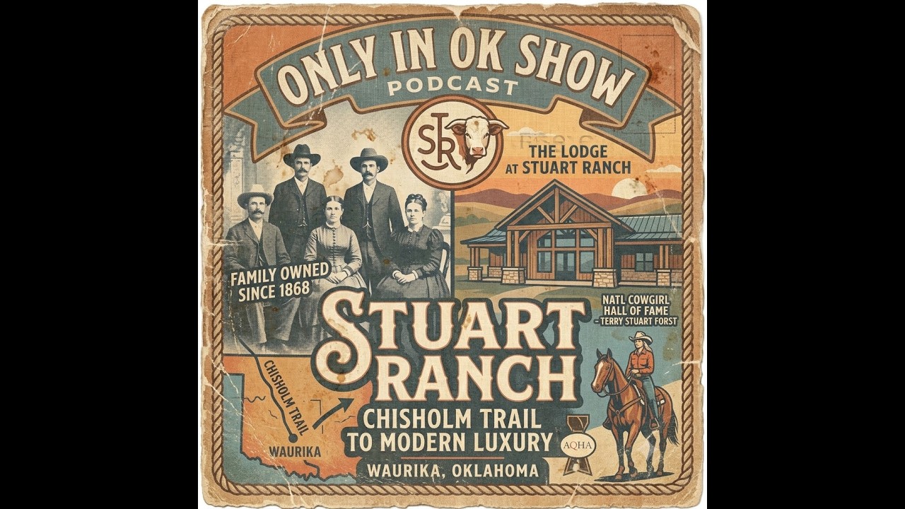 Oklahoma’s Legendary Stuart Ranch: Chisholm Trail Roots to Modern Luxury Lodging