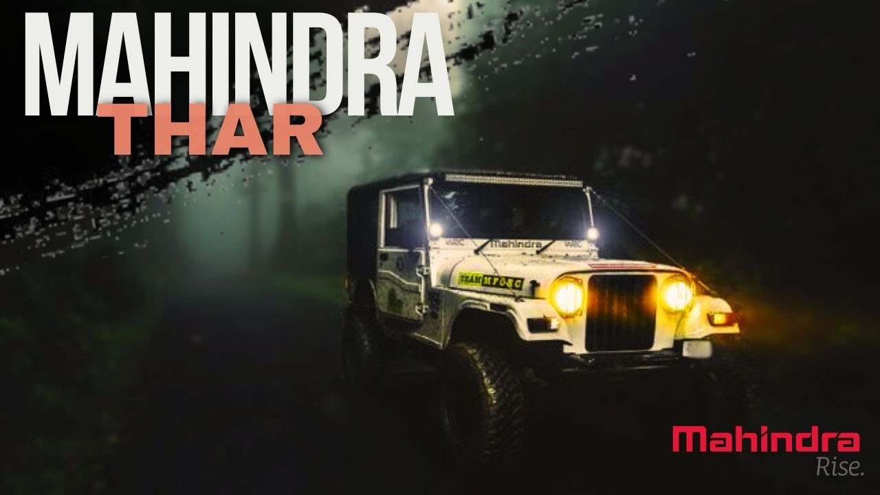 Tribute to the Forgotten Legend : Mahindra Thar | Old Gen |