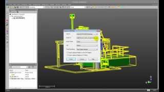 Trimble RealWorks 7.2 - Model to BIM (Tekla)