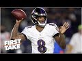 Are Ravens the scariest postseason matchup for AFC favorites? | First Take Mp3