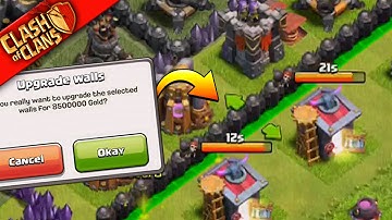 Clash of Clans: "LETS SPEND 8.5 MILLION GOLD, AGAIN." RUSHED TO MAX