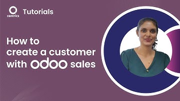 Odoo Tutorial - Adding a New Customer