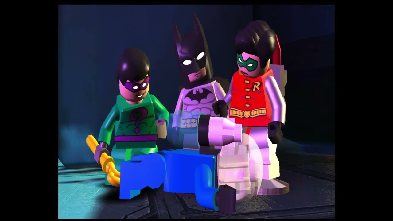 Lego Batman : The Video Game | CH 1: The Riddler's Revenge | An Icy Reception | Hero Run