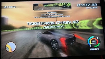 NFS: The Run (Wii) - Episode 26: Hot Finish