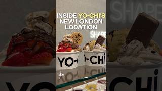 Inside Yo-Chis new London location
