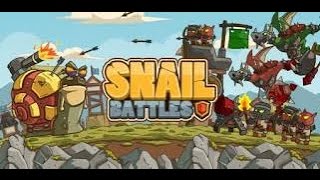Улитка сражения Snail Battles. Игрушка для андроид. screenshot 1