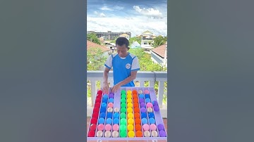 Game Challenge Sort Color Ball Puzzle#games #challenge #shortvideo #puzzle .