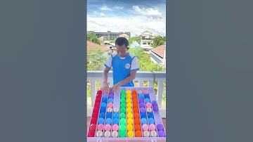 Game Challenge Sort Color Ball Puzzle#games #challenge #shortvideo #puzzle .
