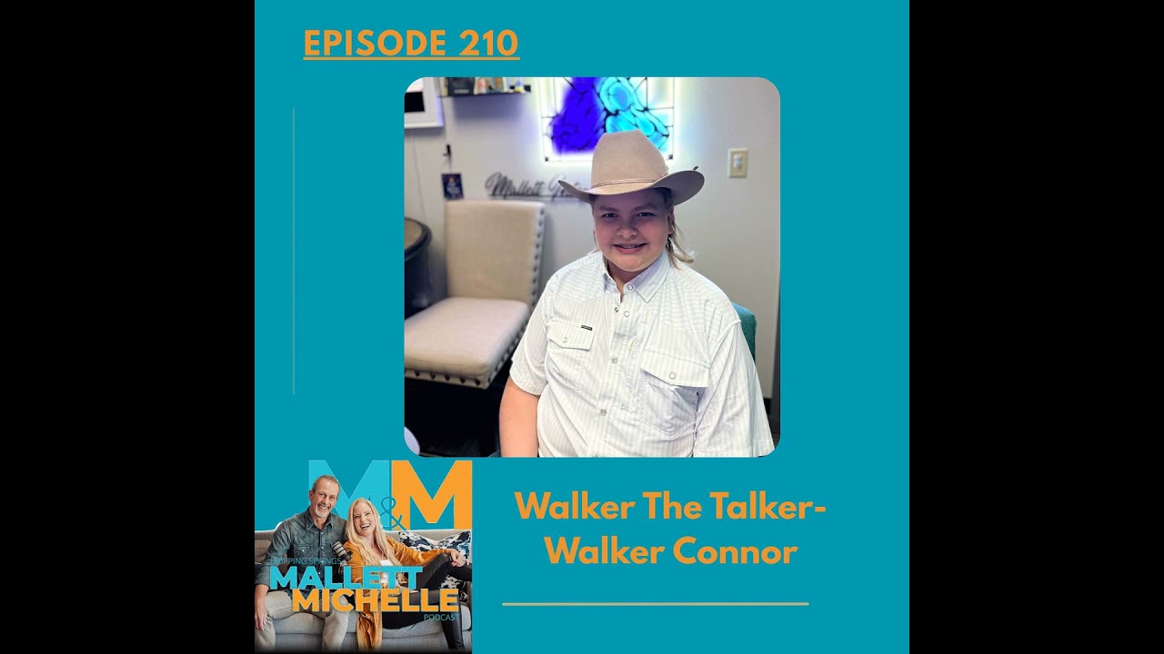 Ep.210 Walker The Talker (Walker Connor- Actor and Self Proclaimed Mayor of Drippin',"Snacks")