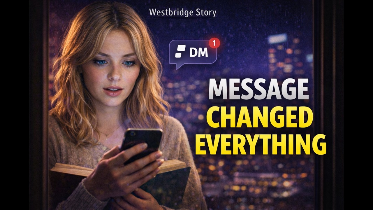 She Was Just a Quiet Girl in Westbridge… Until One DM Changed Everything