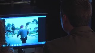 WARNING GRAPHIC VIDEO: UCPD Officer Philip Kidd testifies about immediate aftermath of Sam DuBose sh