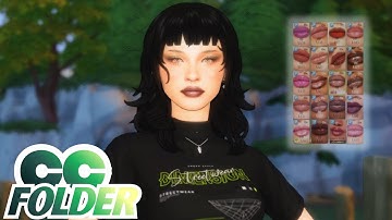 The Sims 4 All in One CC Folder 2GB 🌸