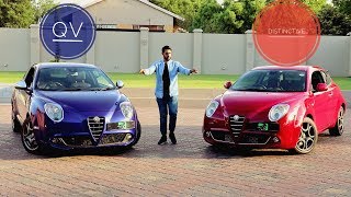 Alfa Romeo Mito Qv Vs Distinctive Battle Of The Mito S Youtube